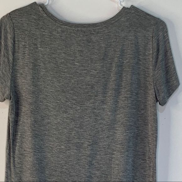 Page women’s Zaya T-shirt gray short sleeve 8287 - Picture 7 of 10